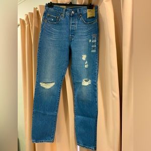 Levi’s 501 original. Never worn. New with tag.